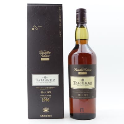 Talisker 1996 Distillers Edition