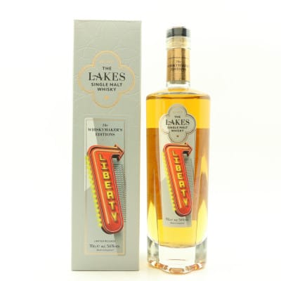 The Lakes Distillery The Whiskymaker’s Editions Liberty