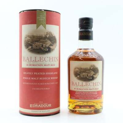 Ballechin Discovery Series #1 Burgundy Cask