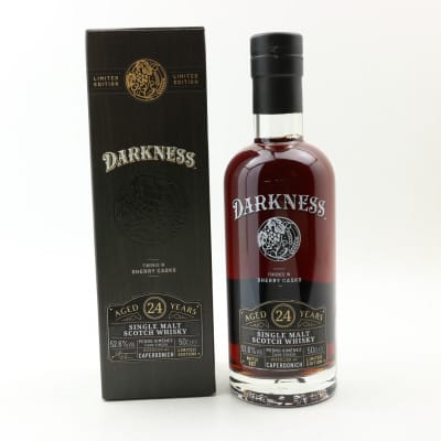 Caperdonich 24 Year Old Darkness 50cl