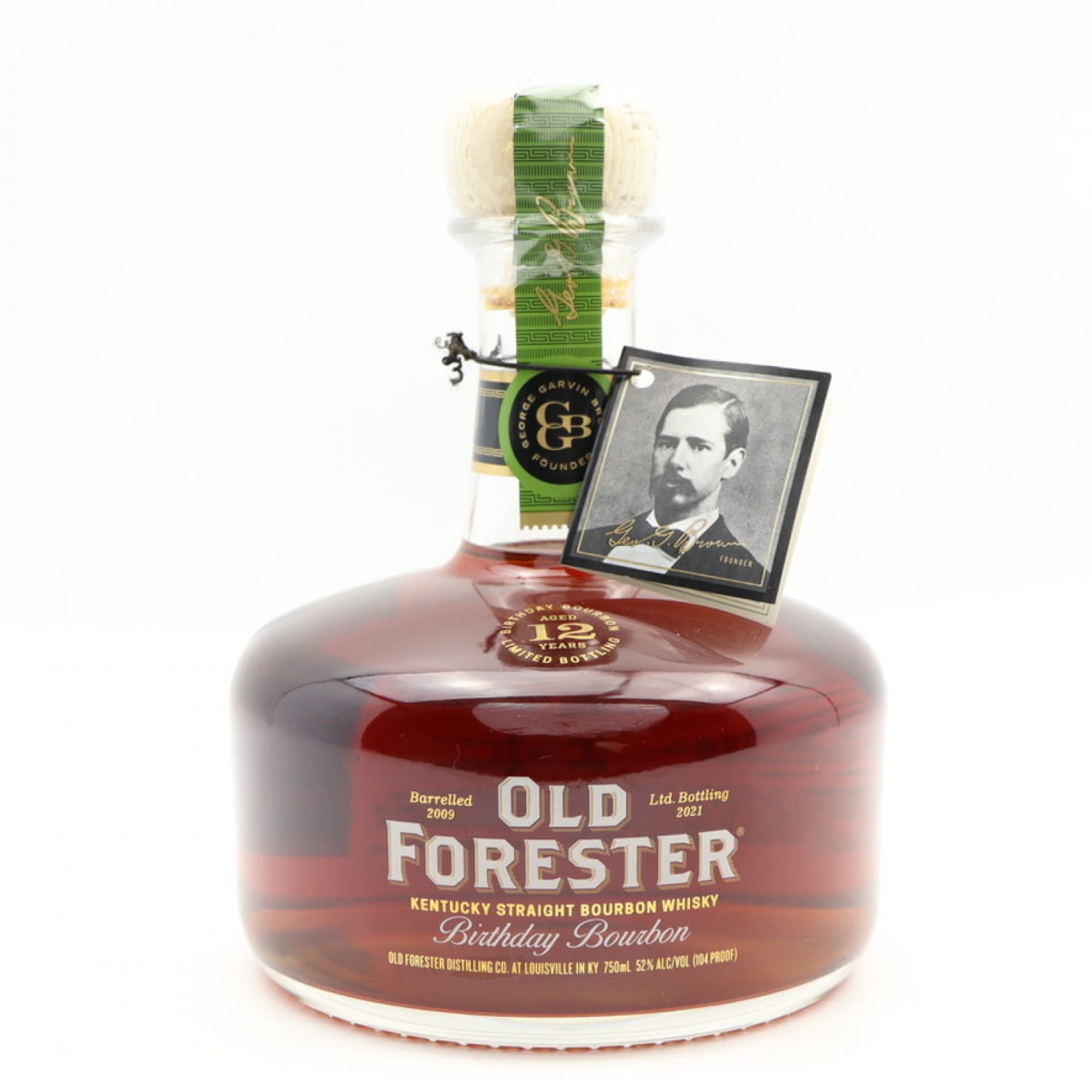 Old Forester 12 Year Old Birthday Bourbon 75cl The 137th Auction
