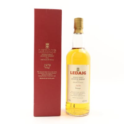 Ledaig 1979 Vintage