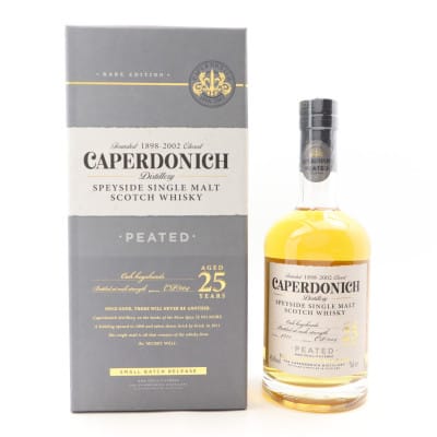 Caperdonich 25 Year Old Peated