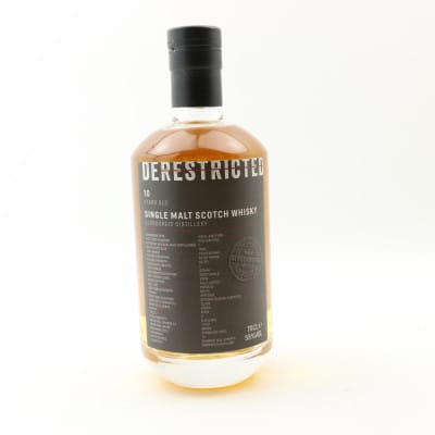 Glenburgie 10 Year Old Derestricted