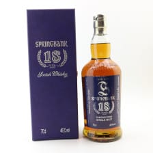 SPRINGBANK 18 YEAR OLD