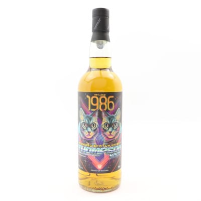 Blended 1986 38 Year Old Thompson Bros