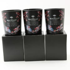 MACALLAN DISTIL YOUR WORLD MEXICO EDITION CANDLES X 3