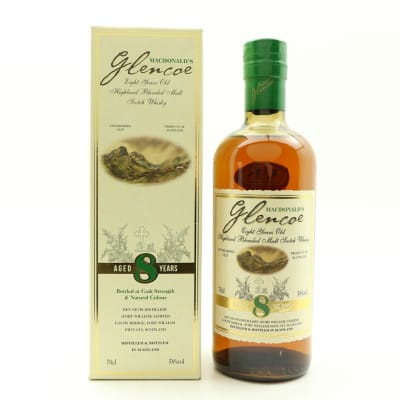 MacDonald's Glencoe 8 Year Old