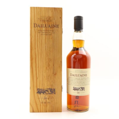 Flora & Fauna Dailuaine 16 Year Old In Wooden Box