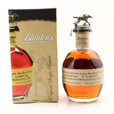 Blanton's Original Single Barrel