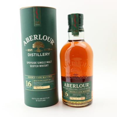 Aberlour 16 Year Old Double Cask Matured