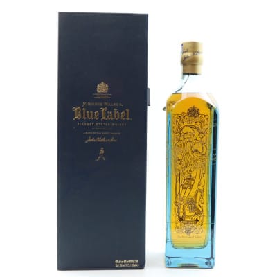 Johnnie Walker Blue Label Chinese Mythology Collection ‘Longevity’ 75cl