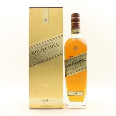 Johnnie Walker 18 Year Old Gold Label 75cl