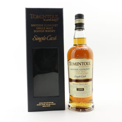 Tomintoul 1999 Single Cask #6
