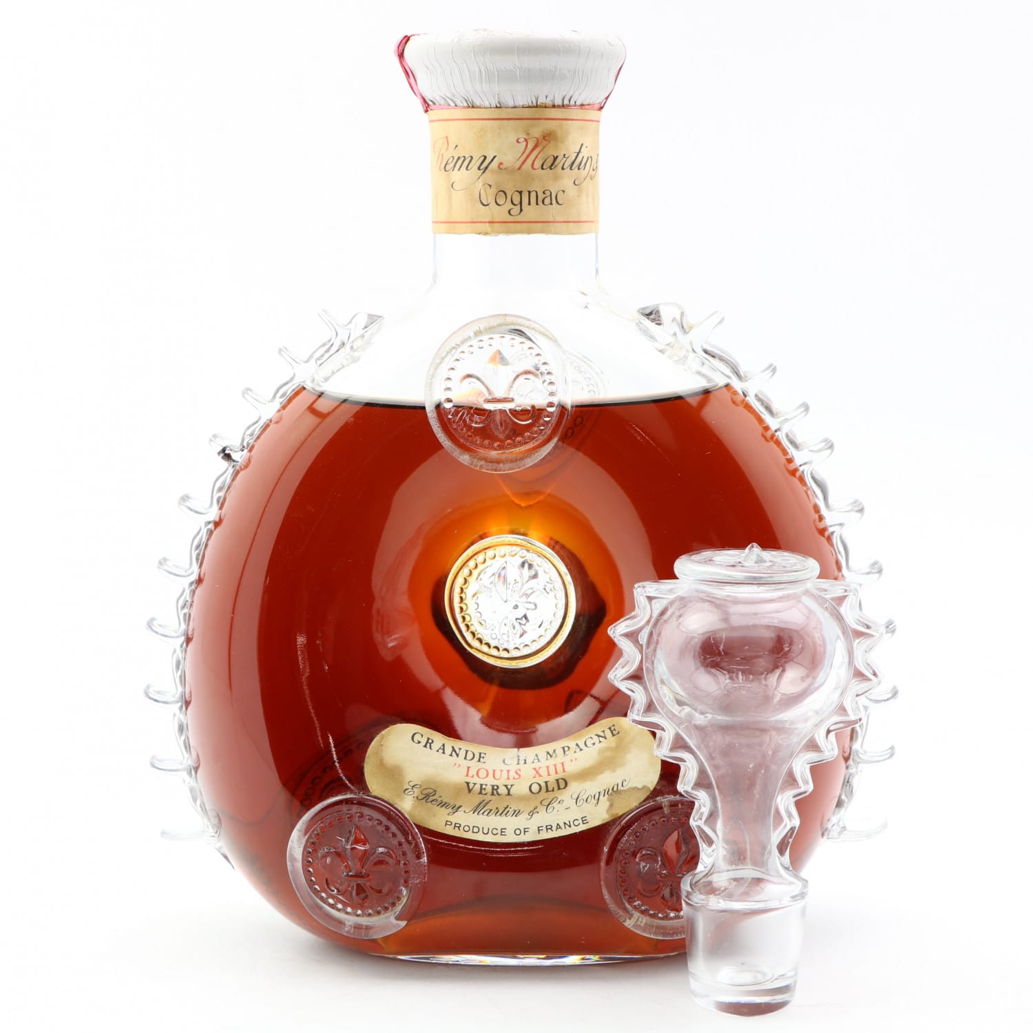 Remy Martin Louis XIII Grande Champagne Cognac Decanter The 150th