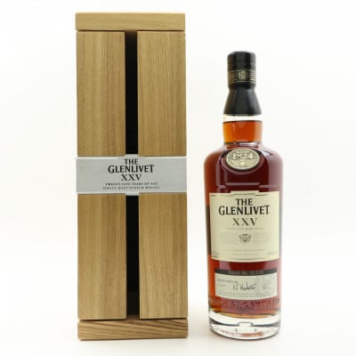 Glenlivet XXV 25 Year Old