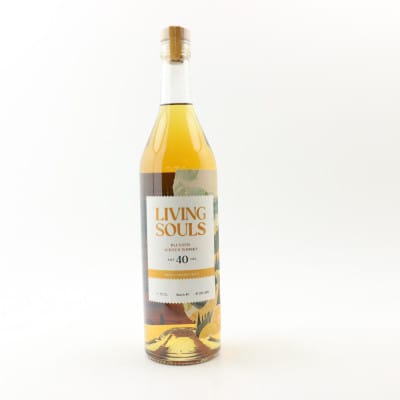 Living Souls 40 Year Old Blended Scotch Batch #1
