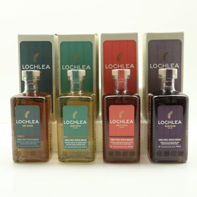Lochlea Harvest Edition First Crop, Fallow Edition First Crop, Sowing Edition First Crop & First Release 4 x 70cl