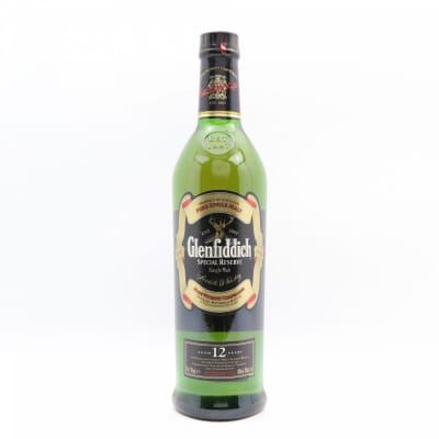 Glenfiddich 12 Year Old Special Reserve