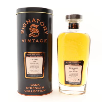 Glenturret 1989 29 Year Old Signatory