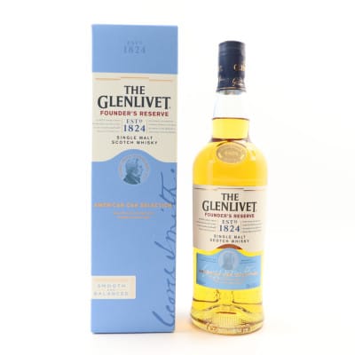 Glenlivet Founder’s Reserve American Oak Selection
