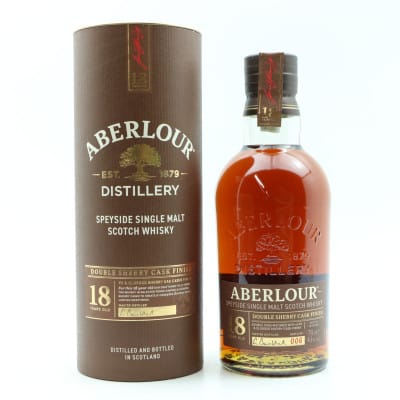 Aberlour 18 Year Old Double Sherry Cask Batch #06