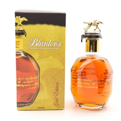 Blanton’s Gold Edition