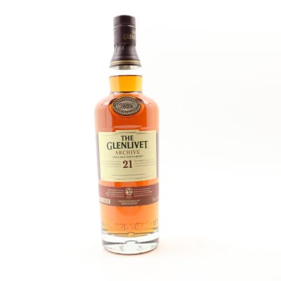 Glenlivet 21 Year Old Archive