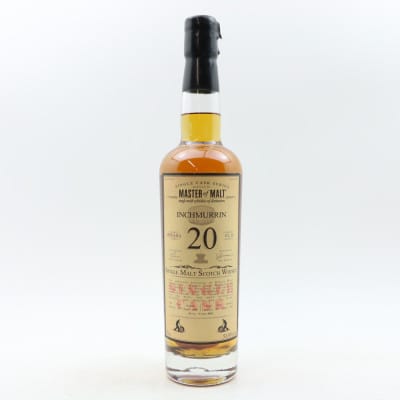 Inchmurrin 1998 20 Year Old Master Of Malt Single Cask Series