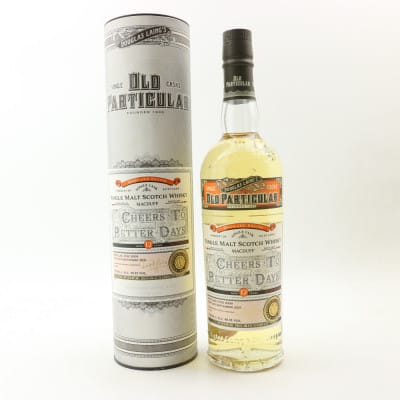Macduff Cheers To Better Days 12 Year Old, Refill Hogshead Cask, Cask #15233, 2009, Douglas Laing, 48.4% whisky bottle