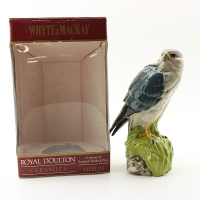 Whyte & MacKay Merlin Ceramic Decanter 20cl