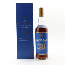 Macallan 30 Sherry Oak Blue Label