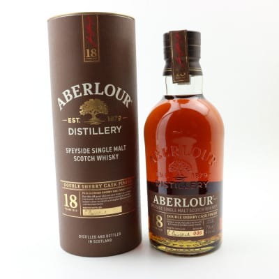 Aberlour 18 Year Old Double Sherry Cask Batch #06