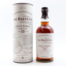 BALVENIE 15 YEAR OLD SINGLE SHERRY BARREL 10135