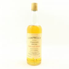 Campbell S Tomintoul Special Signed