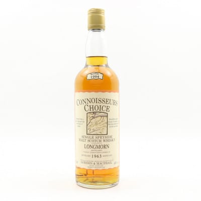 Longmorn 1963 Connoisseurs Choice