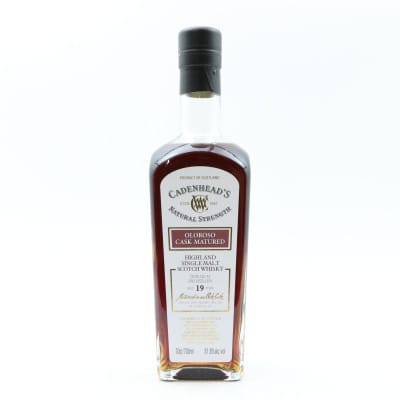 Ord 2006 19 Year Old Cadenhead’s