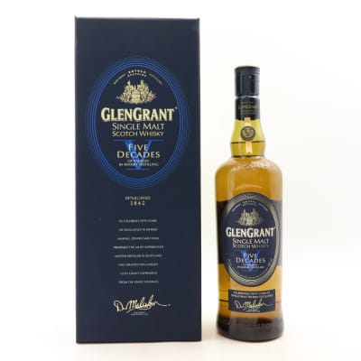 Glen Grant Five Decades