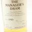 Manager’s Dram Glenlossie 12 Year Old