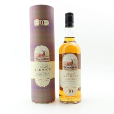 Glen Garioch 10 Year Old Old Style