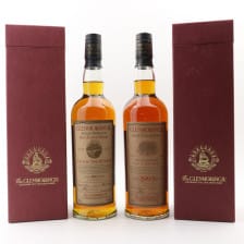 GLENMORANGIE 1993 BURR OAK RESERVE  1993 TRUFFLE OAK RESERVE 2 X 70CL