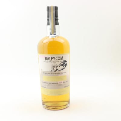 Bruichladdich 2004 19 Year Old Celebrating Ralfy.com 1000 Reviews