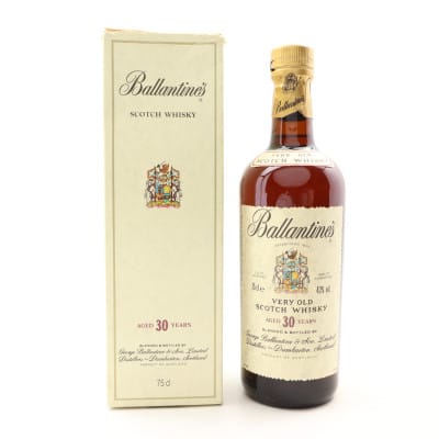 Ballantine's 30 Year Old 75cl