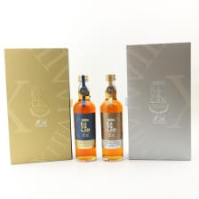 KAVALAN 10TH ANNIVERSARY BORDEAUX PAUILLAC MARGAUX WINE CASK MATURED 2 X 20CL