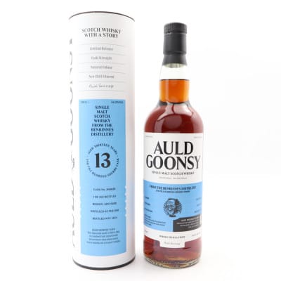Benrinnes 2011 13 Year Old Auld Goonsy