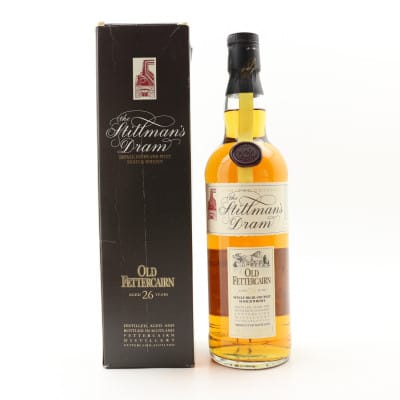 Old Fettercairn 26 Year Old Stillman’s Dram