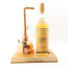 Glenmorangie 10 Wooden Plinth With Still