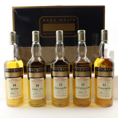 Rare Malts Selection 5 x 20cl
