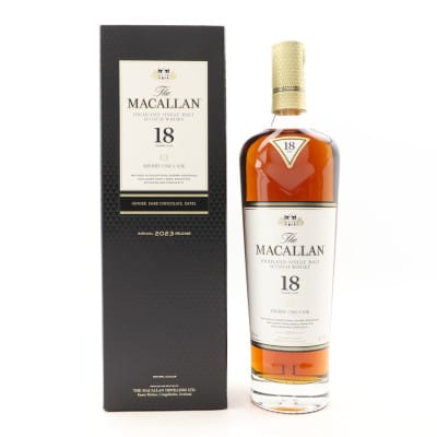 Macallan 18 Year Old Sherry Oak 2023 Release