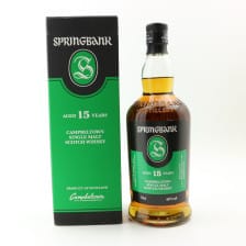 Springbank 15 2018 Release